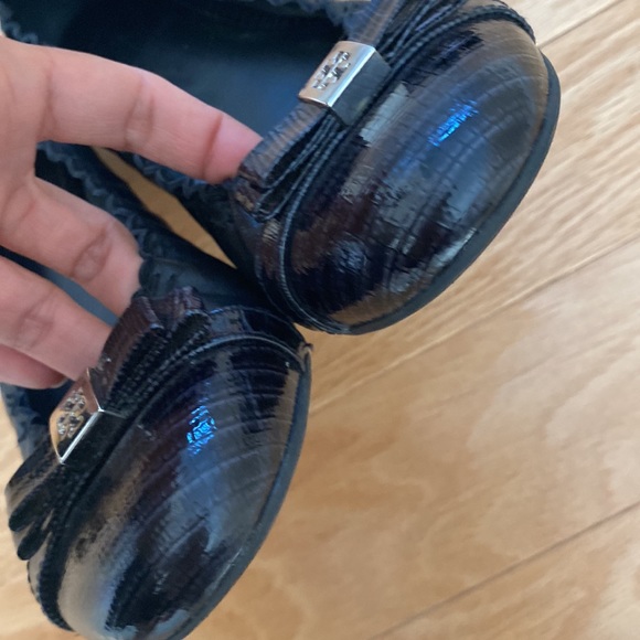 Tory Burch Eddie Ballet Flats with Bow size 8M - Picture 7 of 8